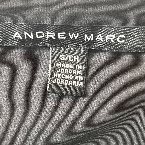 Andrew Marc Pants Women's Black Size S Soft Stretch Faux Suede Pull On Comfort - Picture 11 of 16